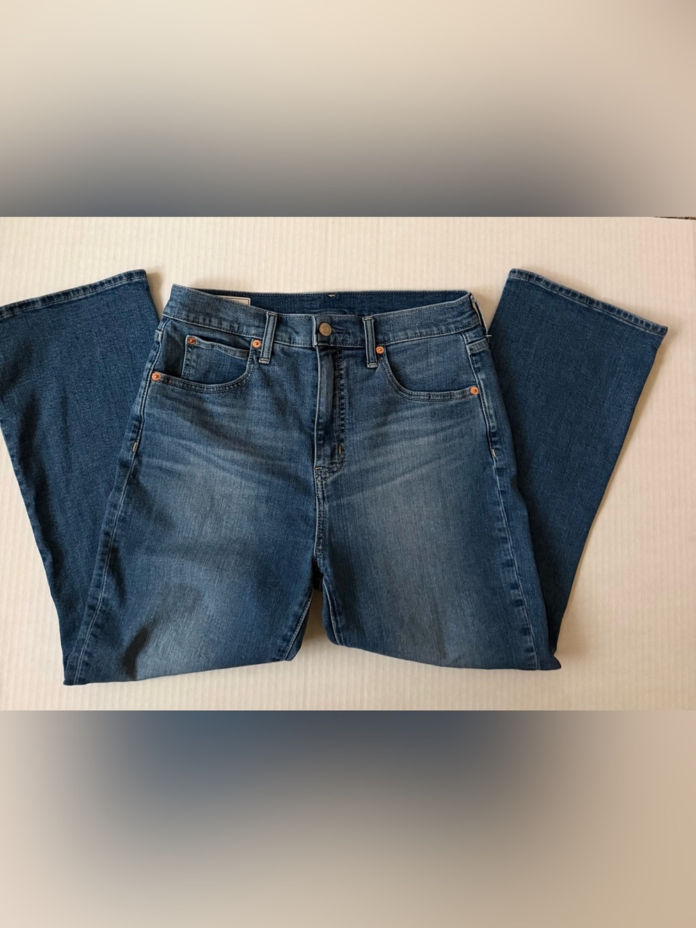 GAP Kick Flare Jeans Size 8 Short